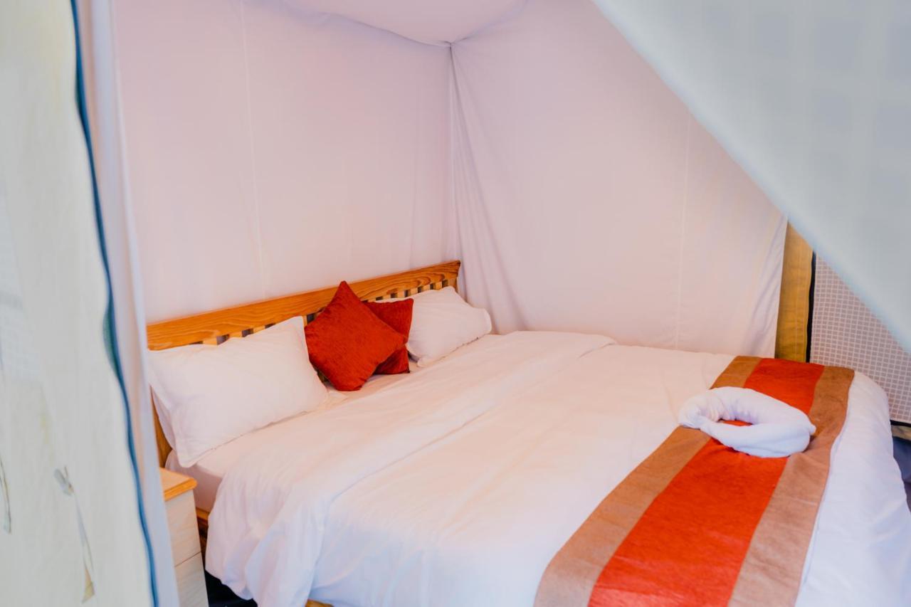 Kalash Parkaze And Tent Inn Покхара Экстерьер фото
