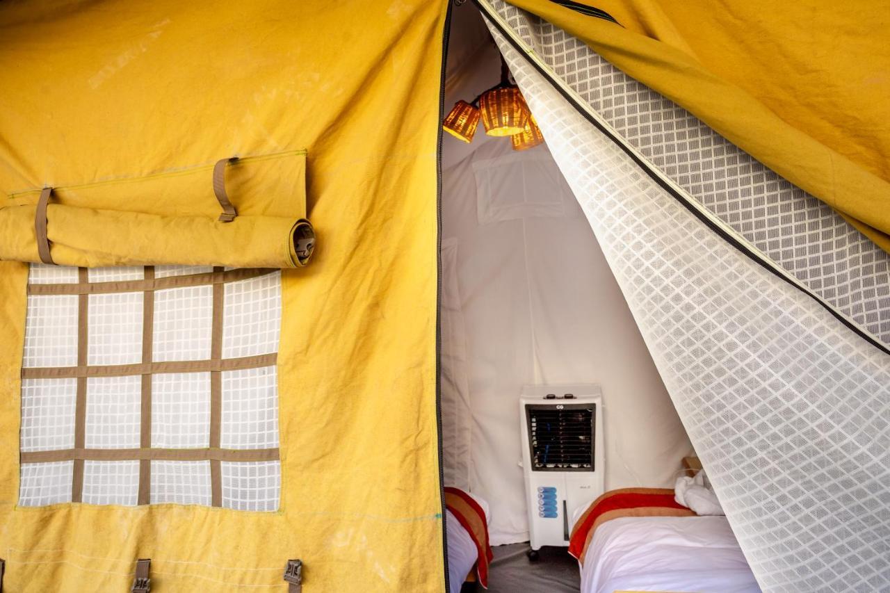 Kalash Parkaze And Tent Inn Покхара Экстерьер фото