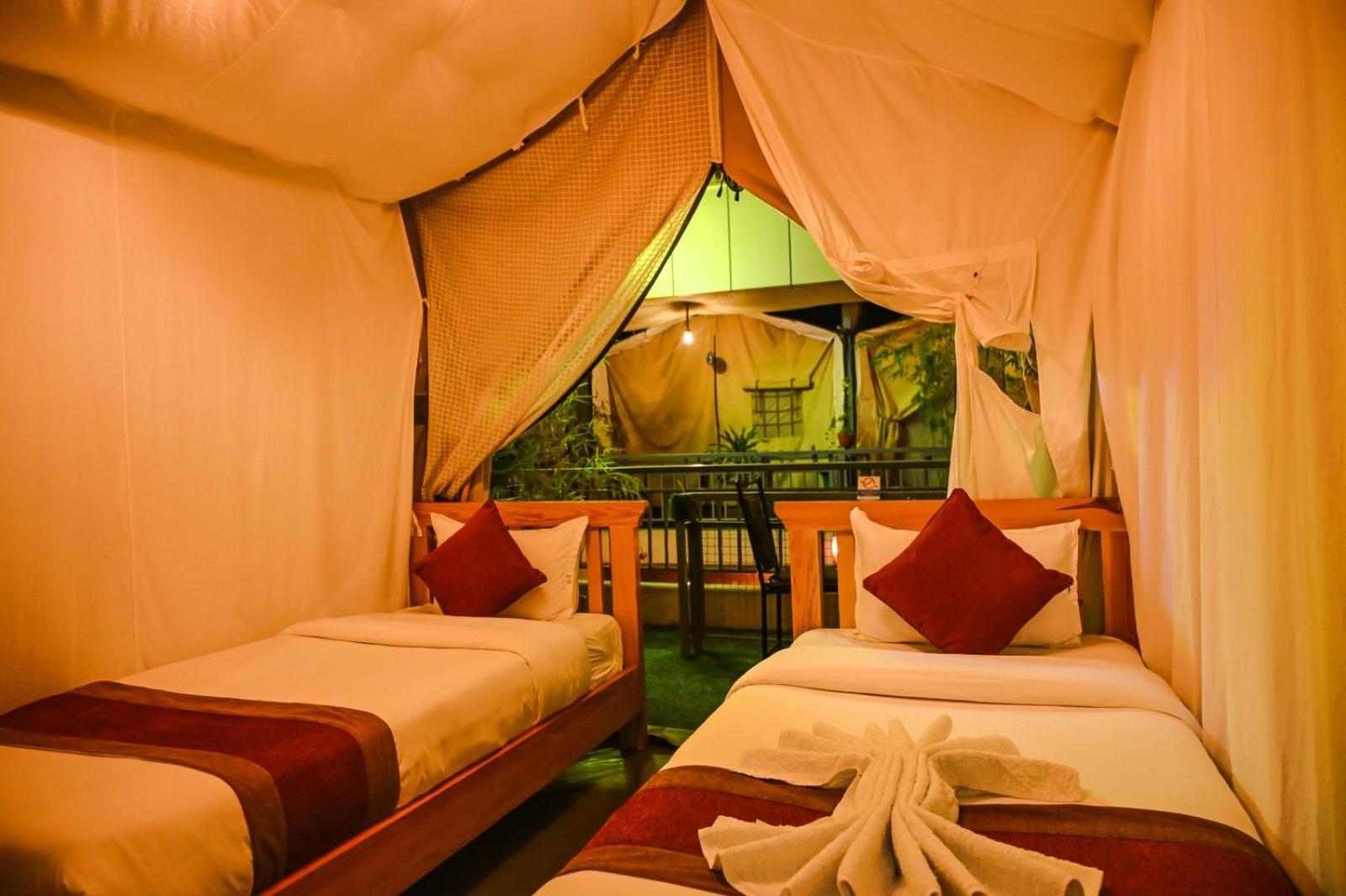 Kalash Parkaze And Tent Inn Покхара Номер фото